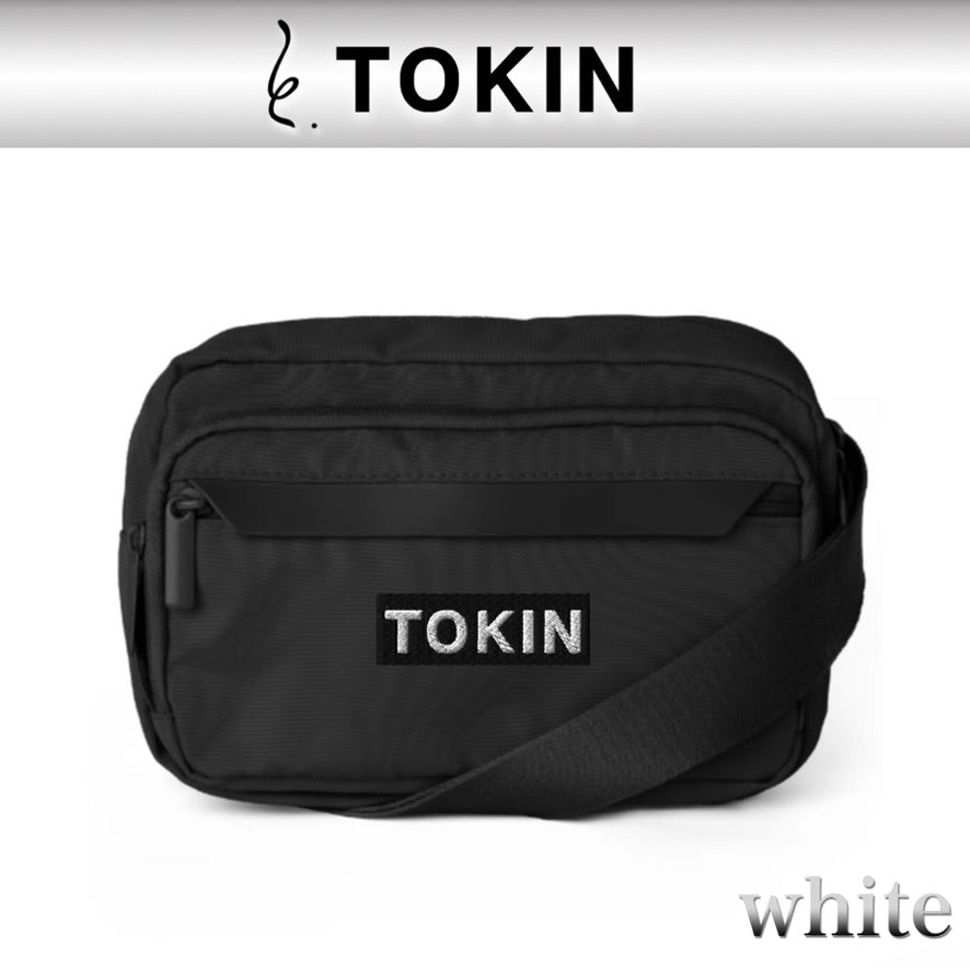 TOKIN トキン ブラックショルダーバック　カラー：ホワイト