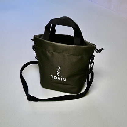 TOKIN ショルダーバック  【color：カーキー】｛ 限定１０個｝