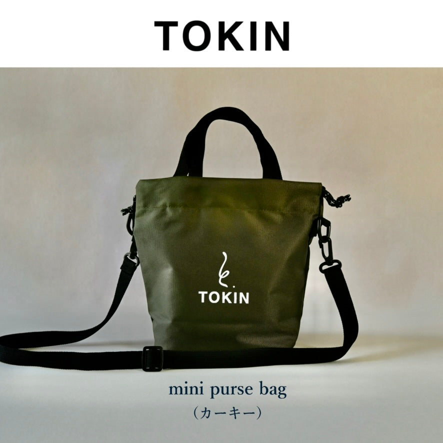 TOKIN ショルダーバック  【color：カーキー】｛ 限定１０個｝