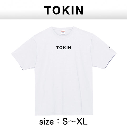 TOKIN Tシャツ　【color：ホワイト】ユニセックス　｛限定１０着｝